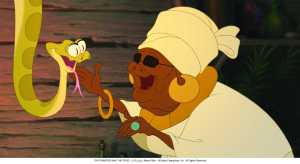 The Princess and the Frog - Mama Odie