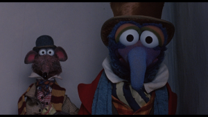 The Muppet Christmas Carol - Charles Dickens and Rizzo